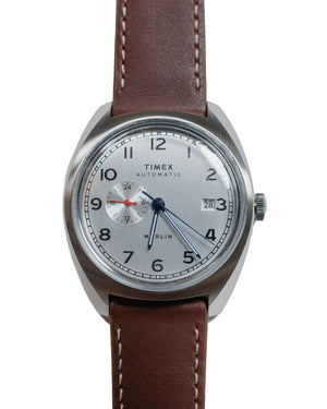 Timex Marlin Sub-Dial Automatic 39mm watch face