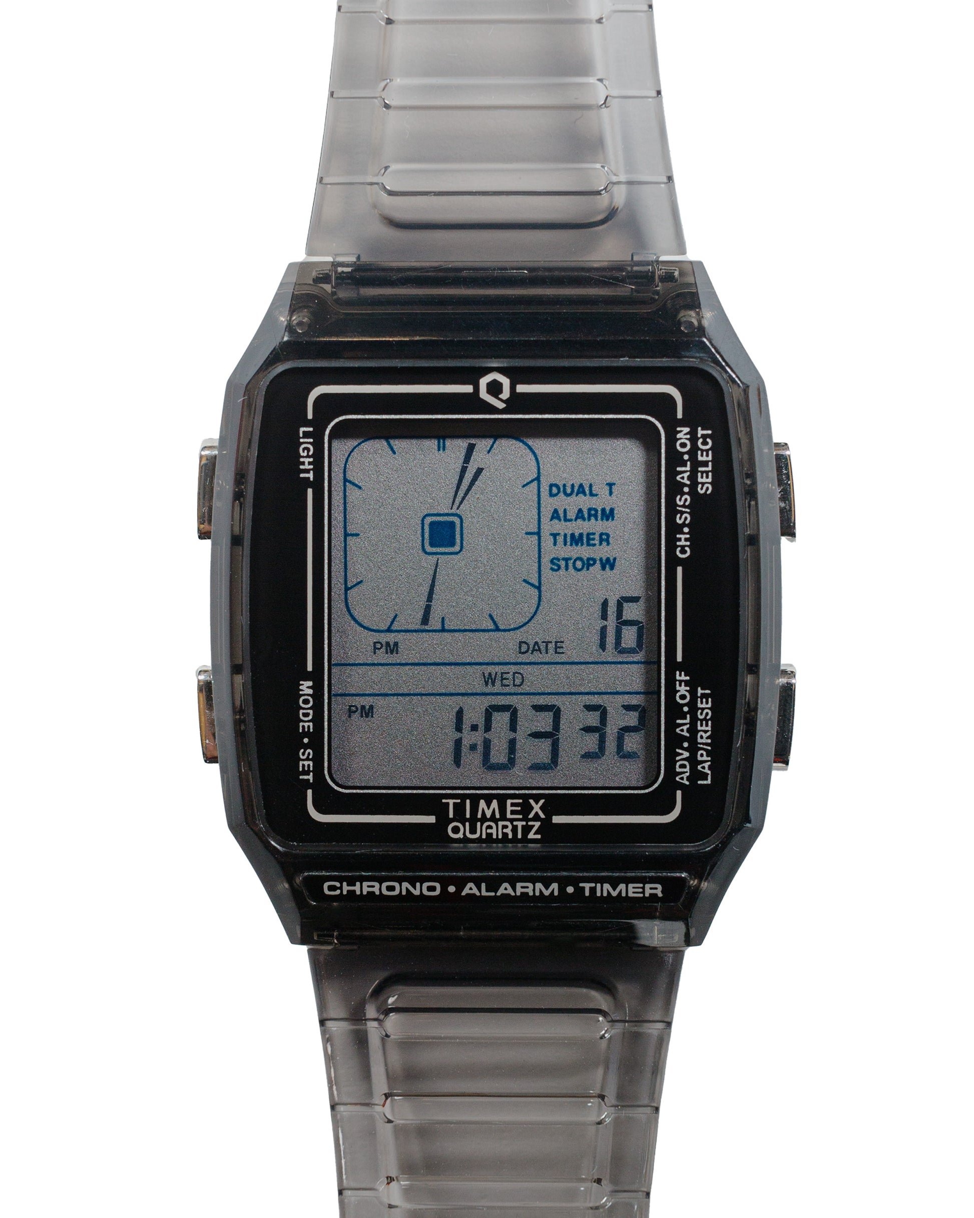 lost & found Timex Timex Q Timex Digital LCA 35mm