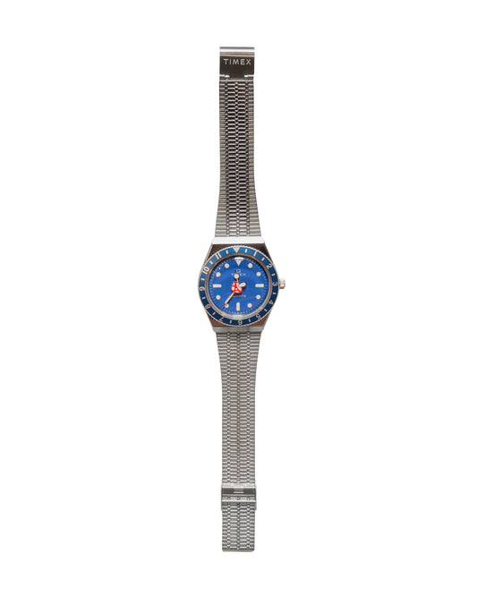 lost & found Timex Timex Q Timex seconde/seconde/ 38mm Blue Bezel