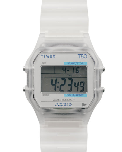 lost & found Timex Timex T80 34mm Resin Strap