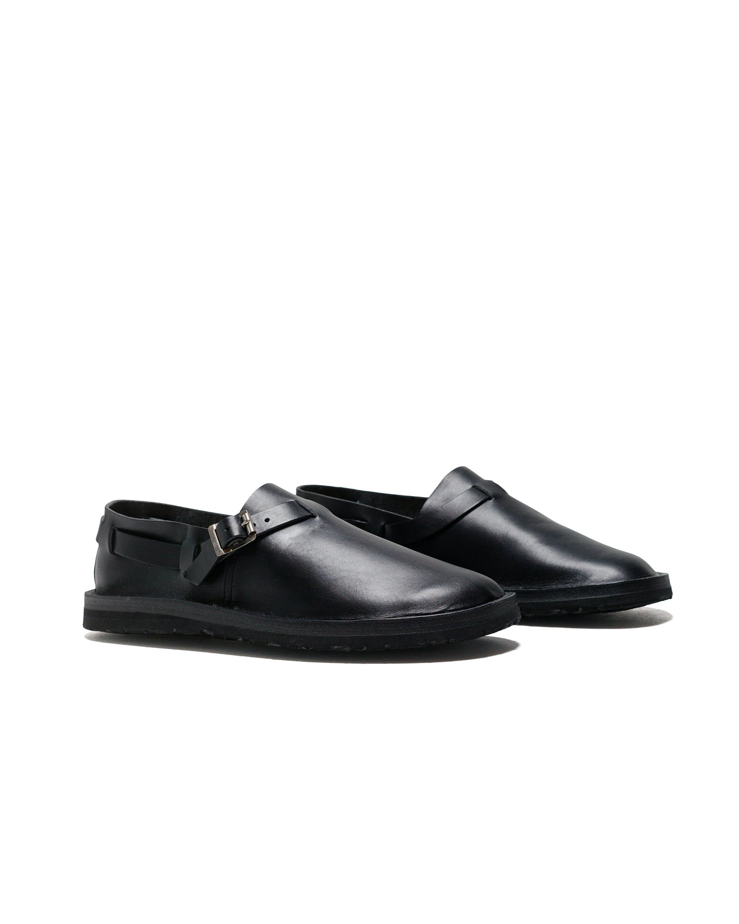 Tokyo Sandal Belt Hold Slip-On Black side