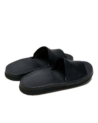 lost & found Rolling Dub Trio Tokyo Sandal Onsen Sandal Black