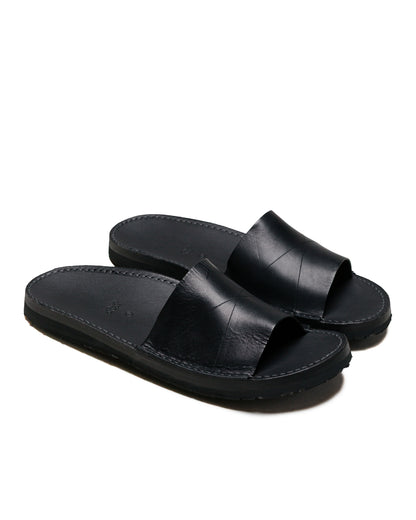 lost & found Rolling Dub Trio Tokyo Sandal Onsen Sandal Black