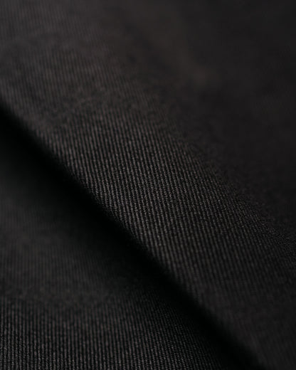 lost & found Universal Products Universal Products 2Tuck Wide Chino Trouser Black