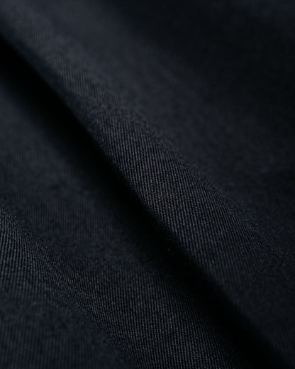Universal Products 2Tuck Wide Chino Trouser Navy