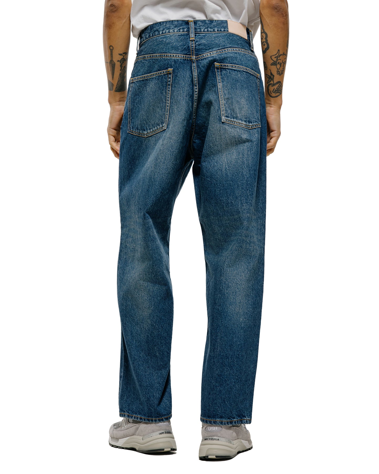 lost & found Universal Products Universal Products 5Pocket Buggie Denim Pants Vintage Wash