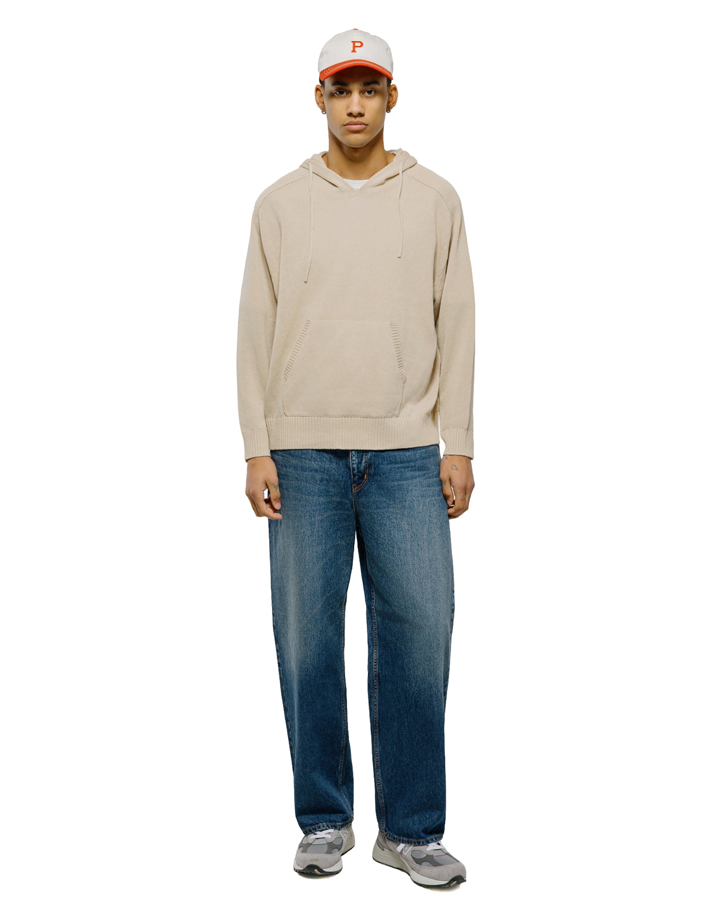 lost & found Universal Products Universal Products 5Pocket Buggie Denim Pants Vintage Wash