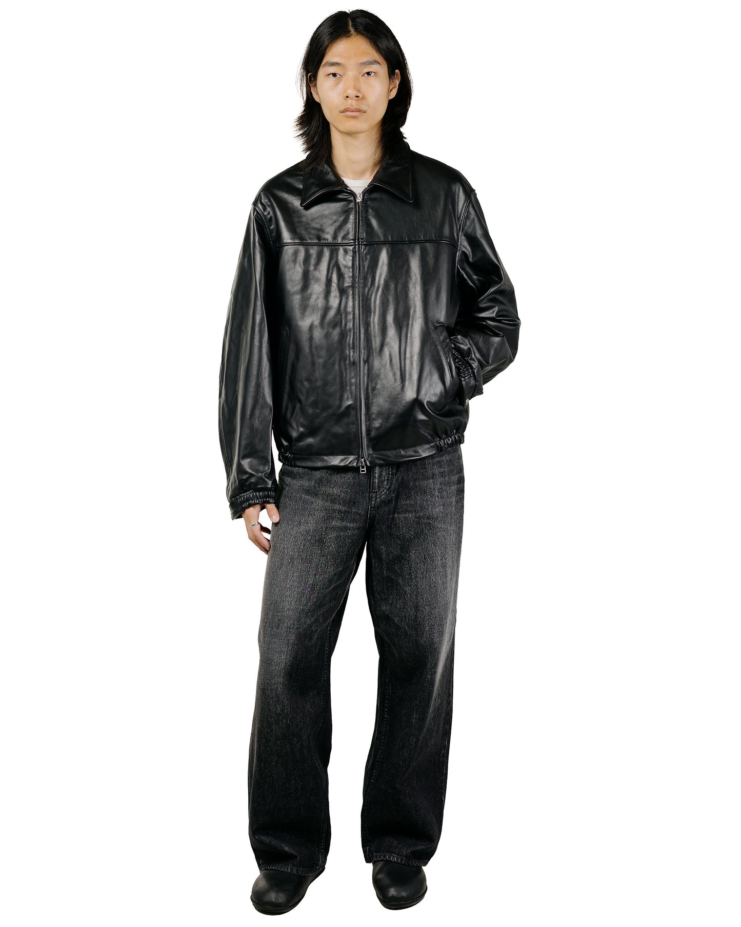lost & found Universal Products Universal Products 5Pocket Buggie Denim Pants Wash Black