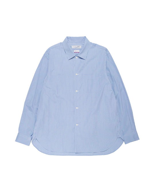 lost & found Universal Products Universal Products L/S Dress Shirts Blue