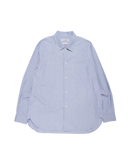 Universal Products L/S Dress Shirts Navy