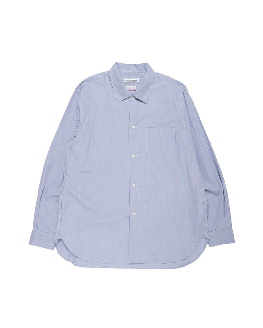 Universal Products L/S Dress Shirts Navy