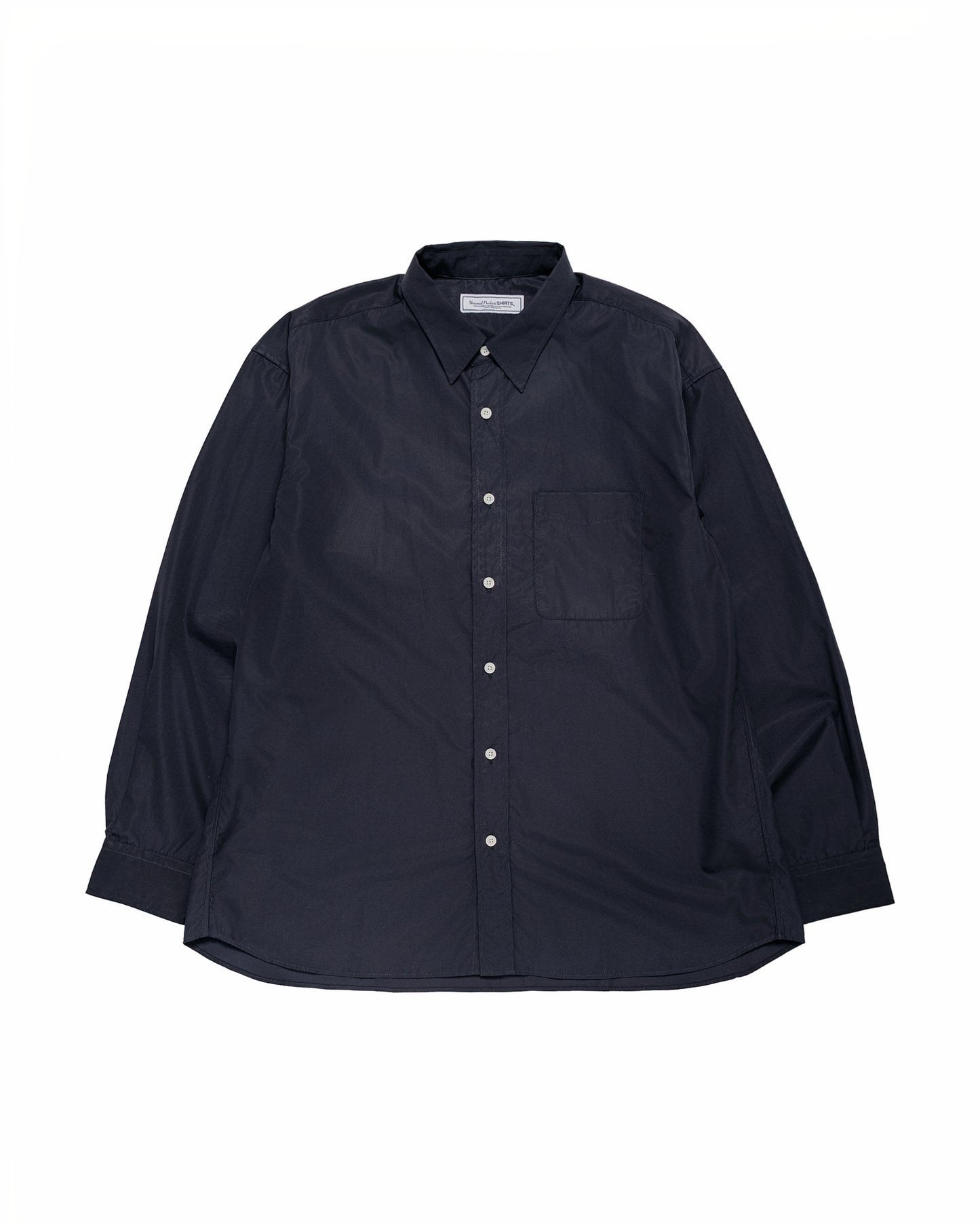 lost & found Universal Products Universal Products L/S Regular Shirts Dark Navy