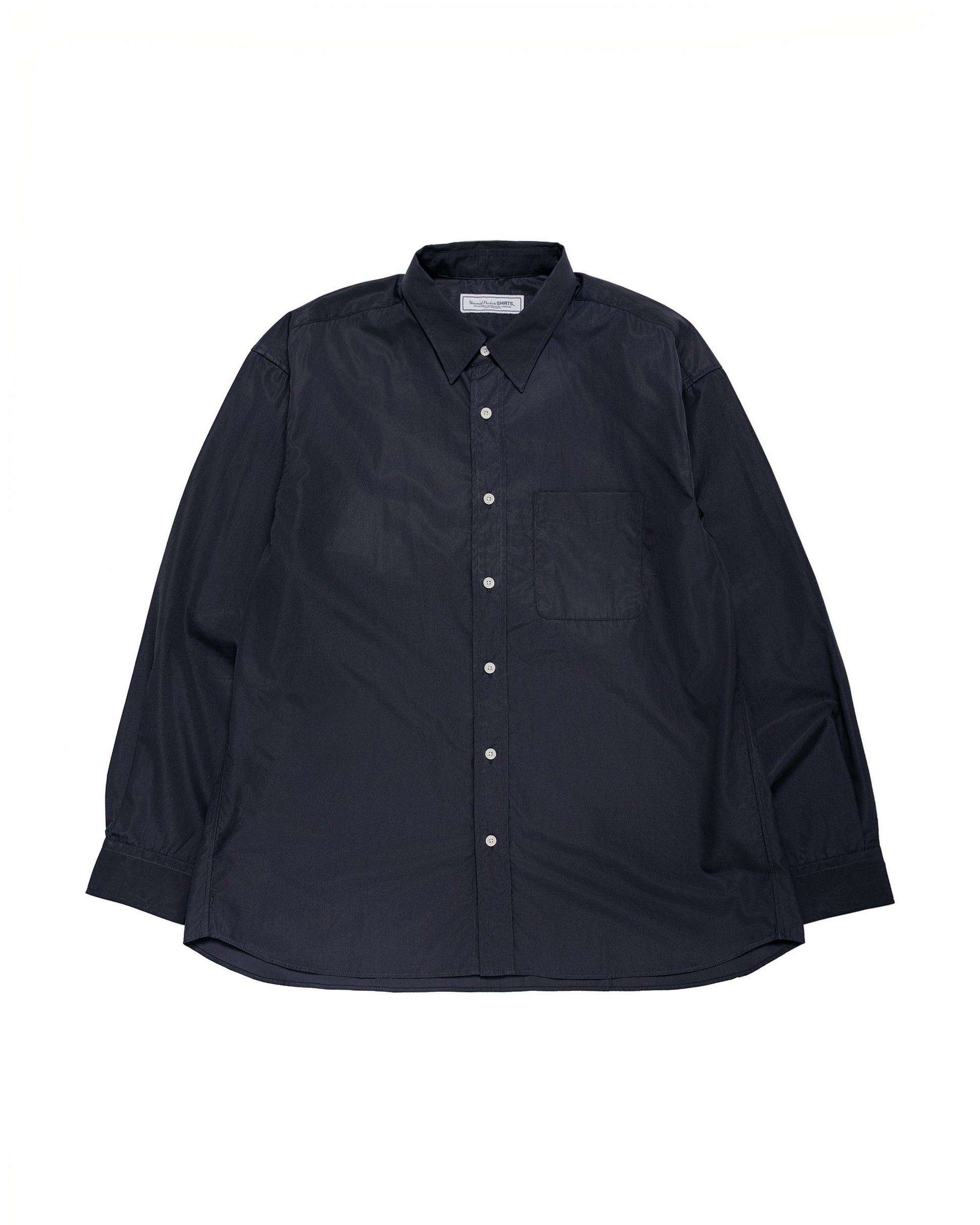 lost & found Universal Products Universal Products L/S Regular Shirts Dark Navy