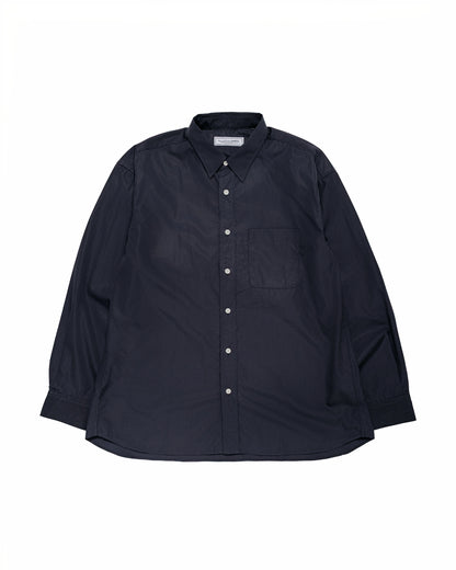 lost & found Universal Products Universal Products L/S Regular Shirts Dark Navy