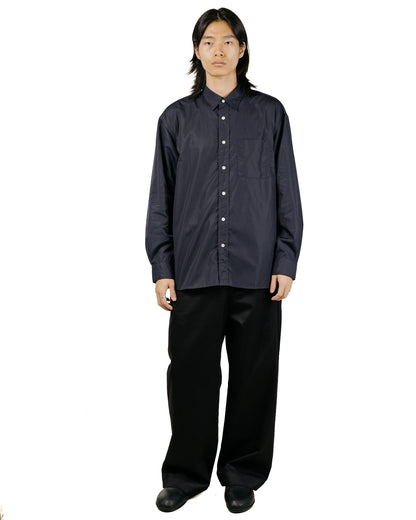 lost & found Universal Products Universal Products L/S Regular Shirts Dark Navy