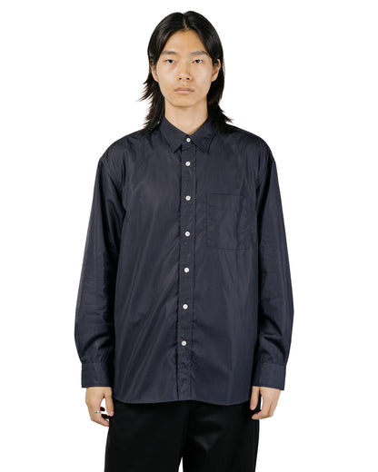 lost & found Universal Products Universal Products L/S Regular Shirts Dark Navy