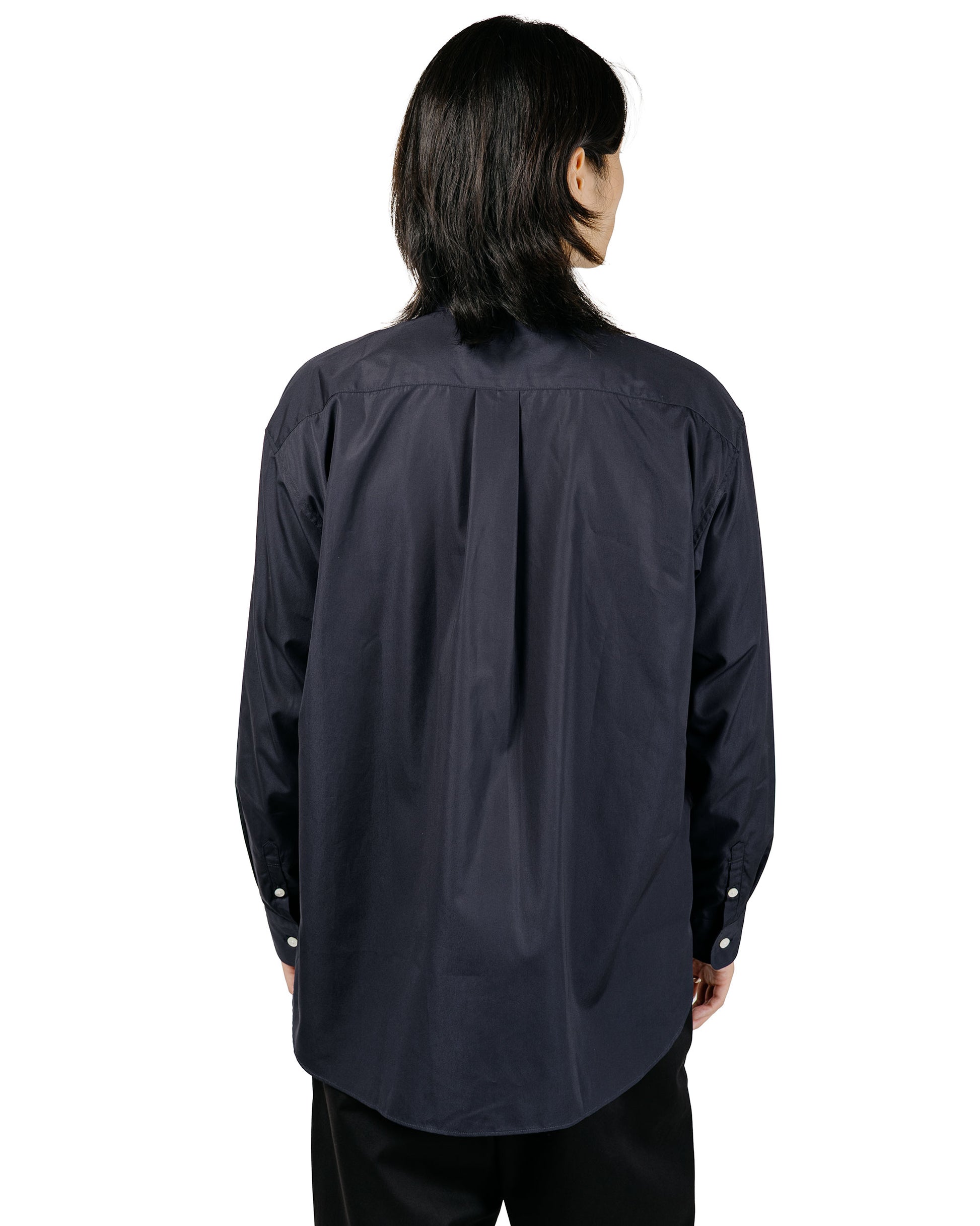 lost & found Universal Products Universal Products L/S Regular Shirts Dark Navy
