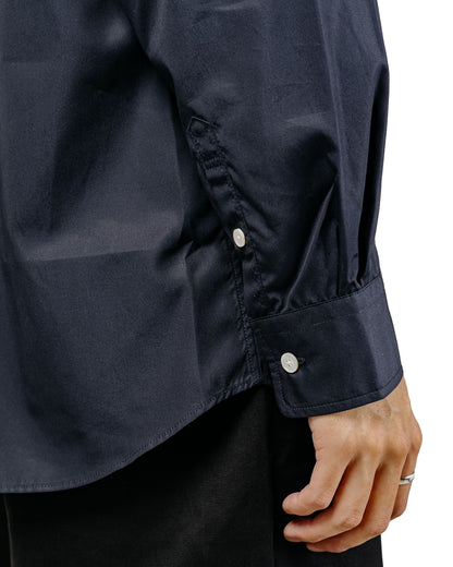 lost & found Universal Products Universal Products L/S Regular Shirts Dark Navy