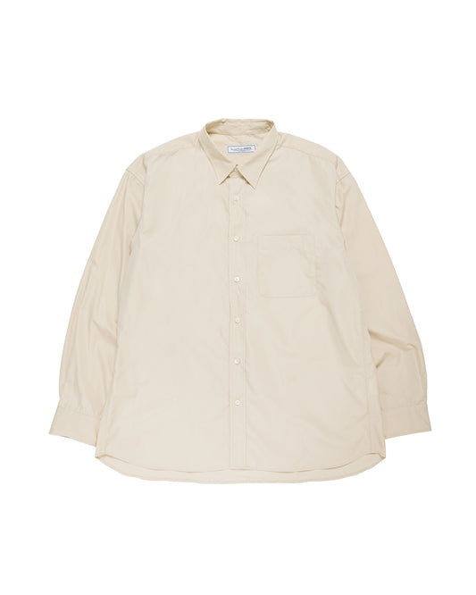 Universal Products L/S Regular Shirts Ivory