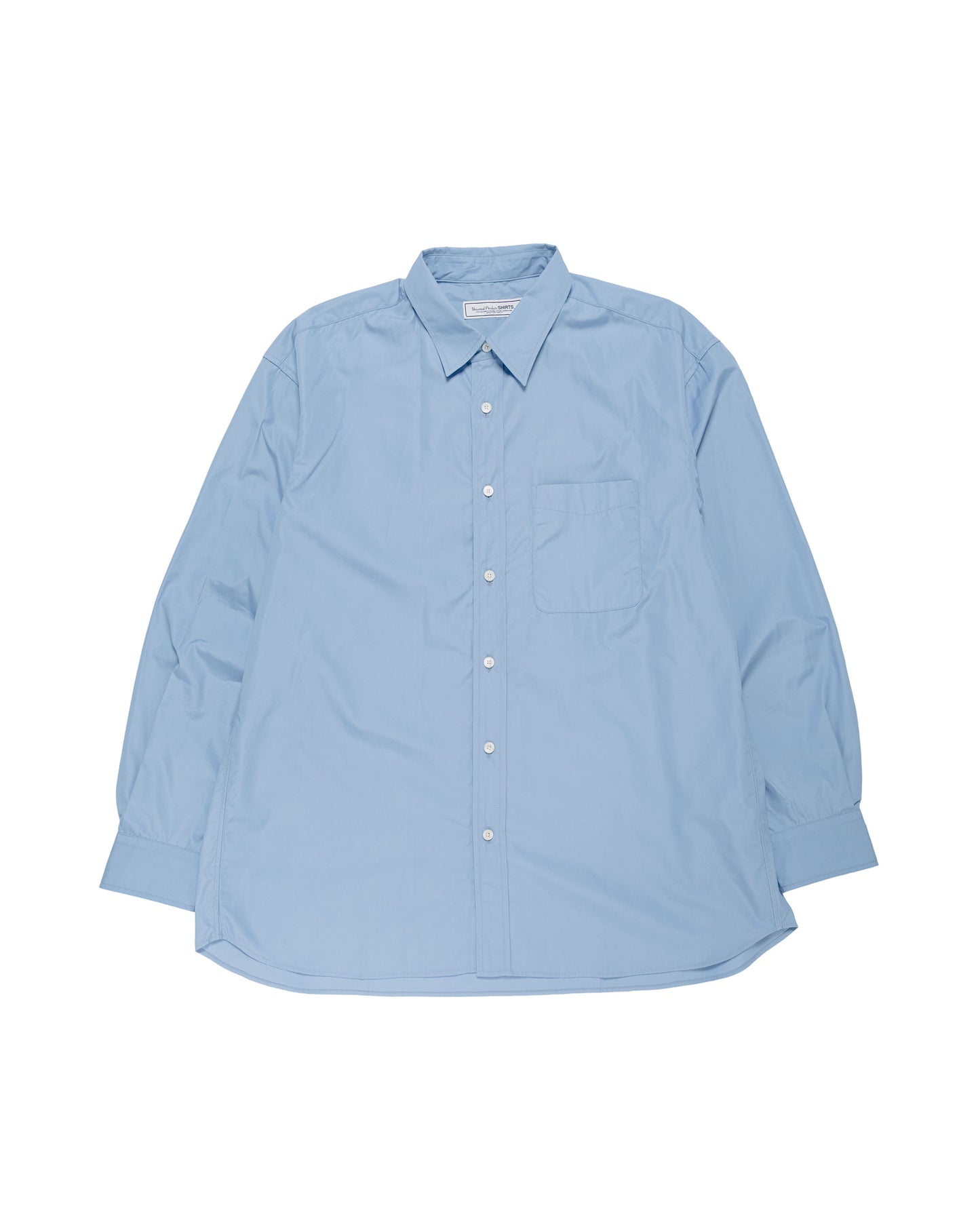 lost & found Universal Products Universal Products L/S Regular Shirts Sax