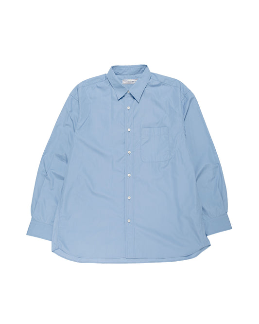 lost & found Universal Products Universal Products L/S Regular Shirts Sax