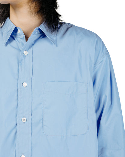 lost & found Universal Products Universal Products L/S Regular Shirts Sax