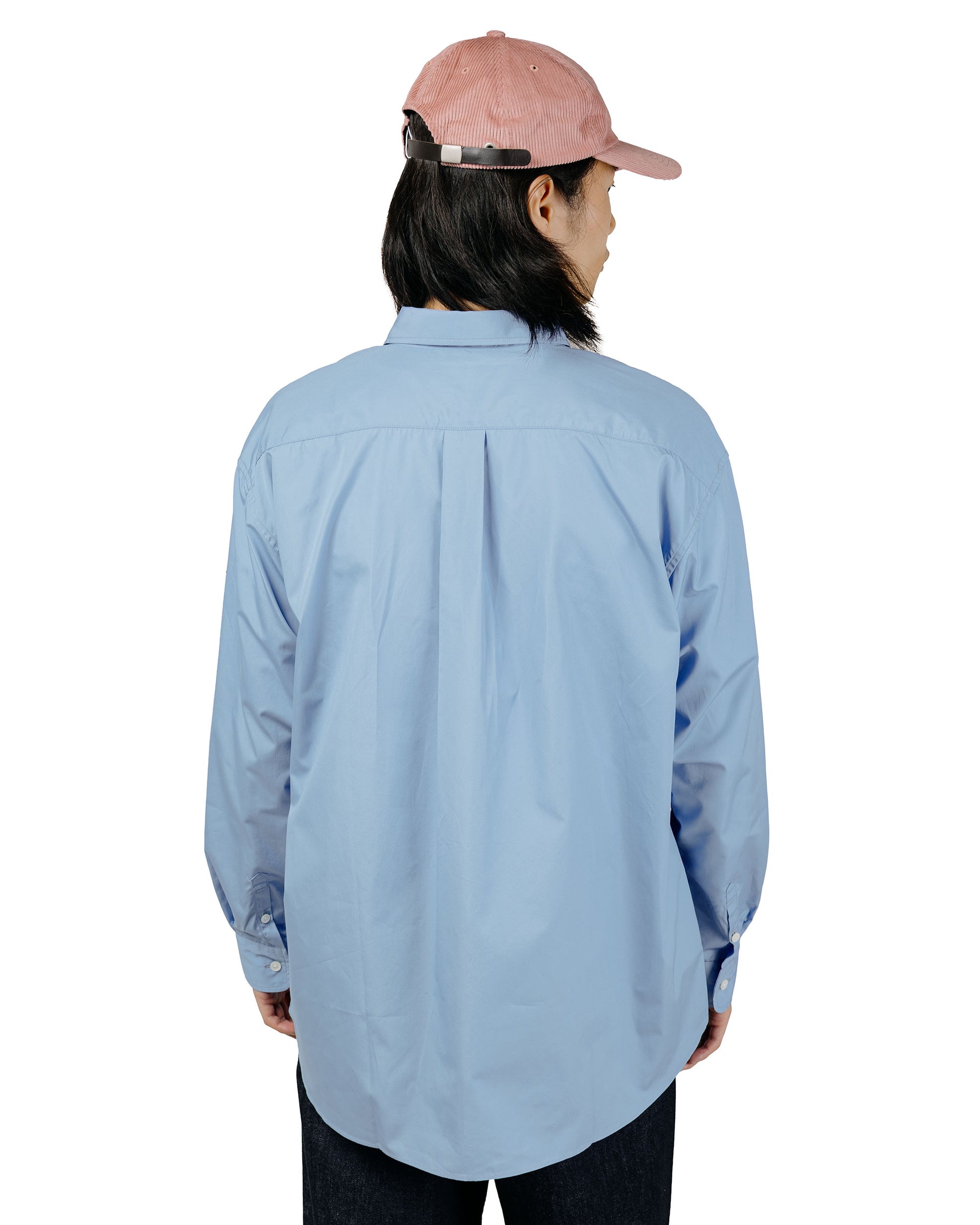 lost & found Universal Products Universal Products L/S Regular Shirts Sax