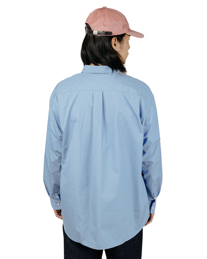 lost & found Universal Products Universal Products L/S Regular Shirts Sax
