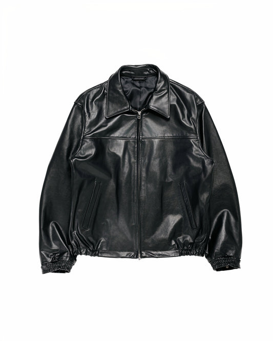 lost & found Universal Products Universal Products Leather Jacket Black