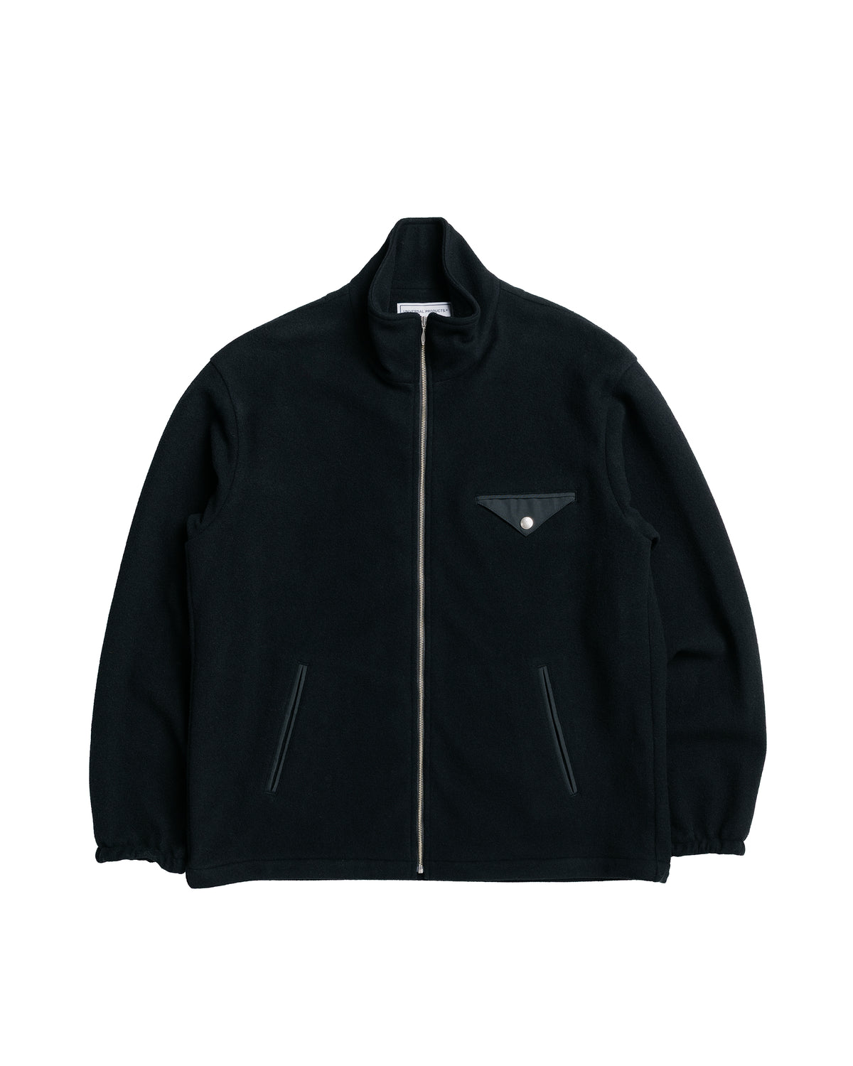 Universal Products Wool Cashmere Fleece Jacket Black