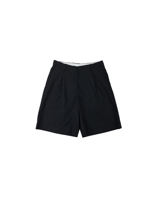 lost & found Universal Products Universal Products Wool Shorts Black