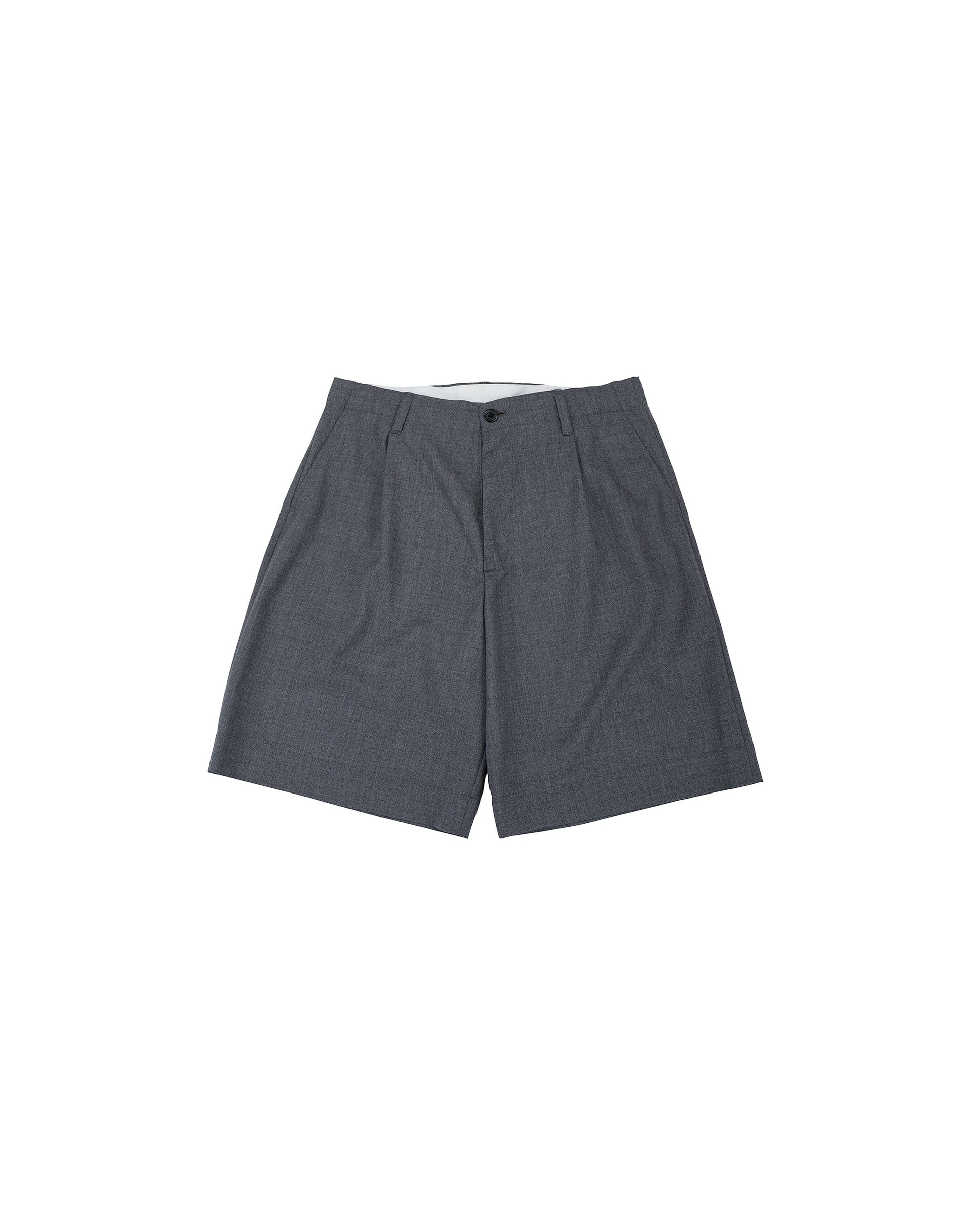 lost & found Universal Products Universal Products Wool Shorts Gray