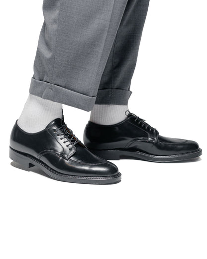 lost & found Alden Alden V Tip Blucher Black Shell Cordovan G2601