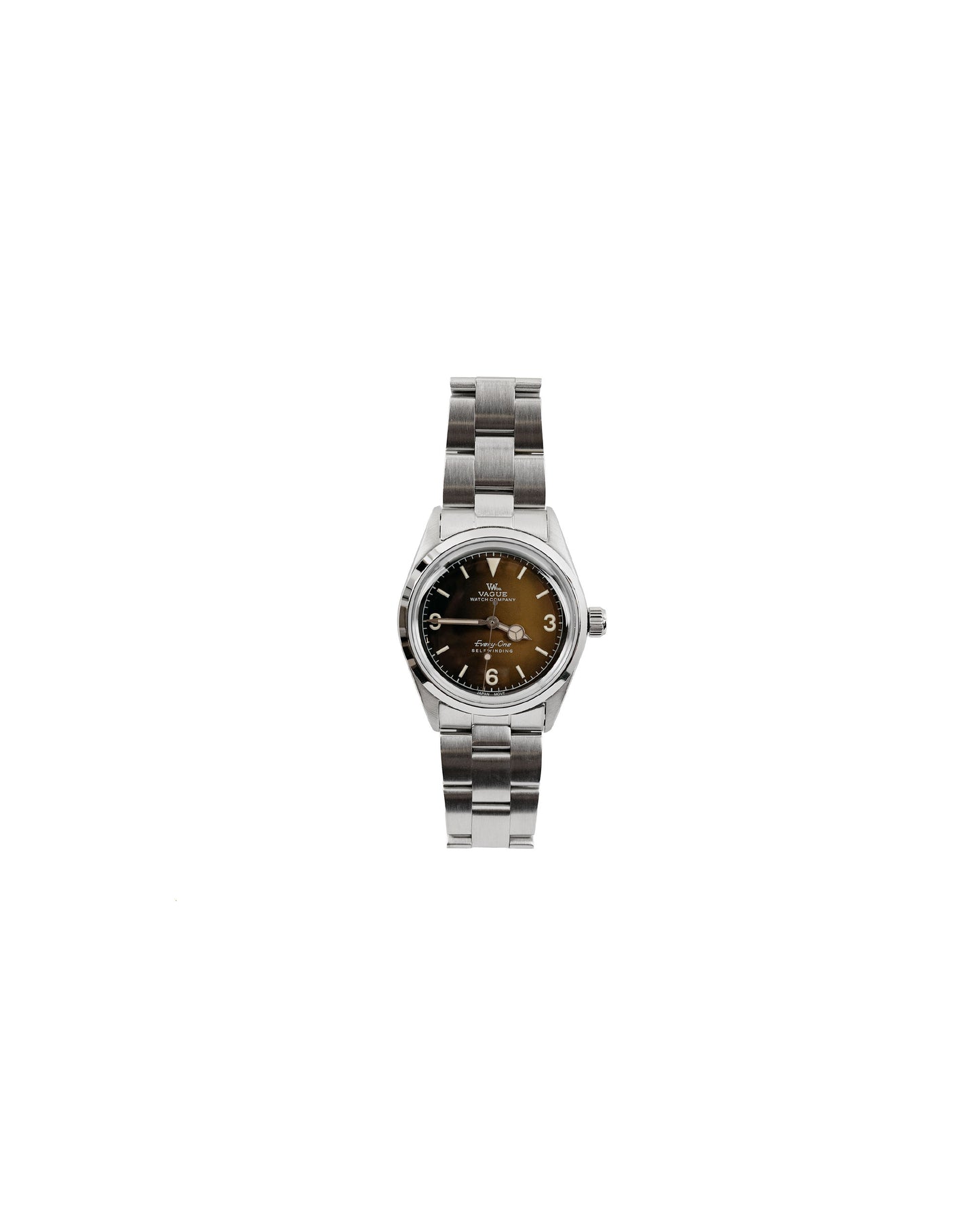Vague Watch Co. Every One Watch Brown Gradation 34mm