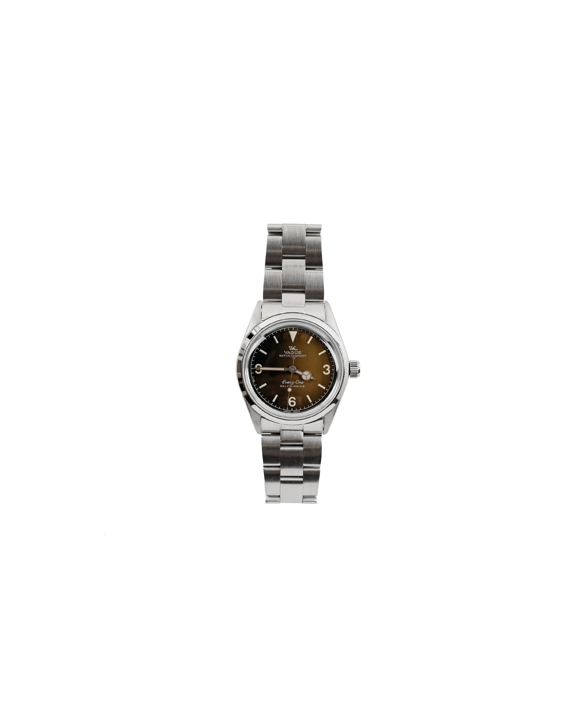 Vague Watch Co. Every One Watch Brown Gradation 34mm