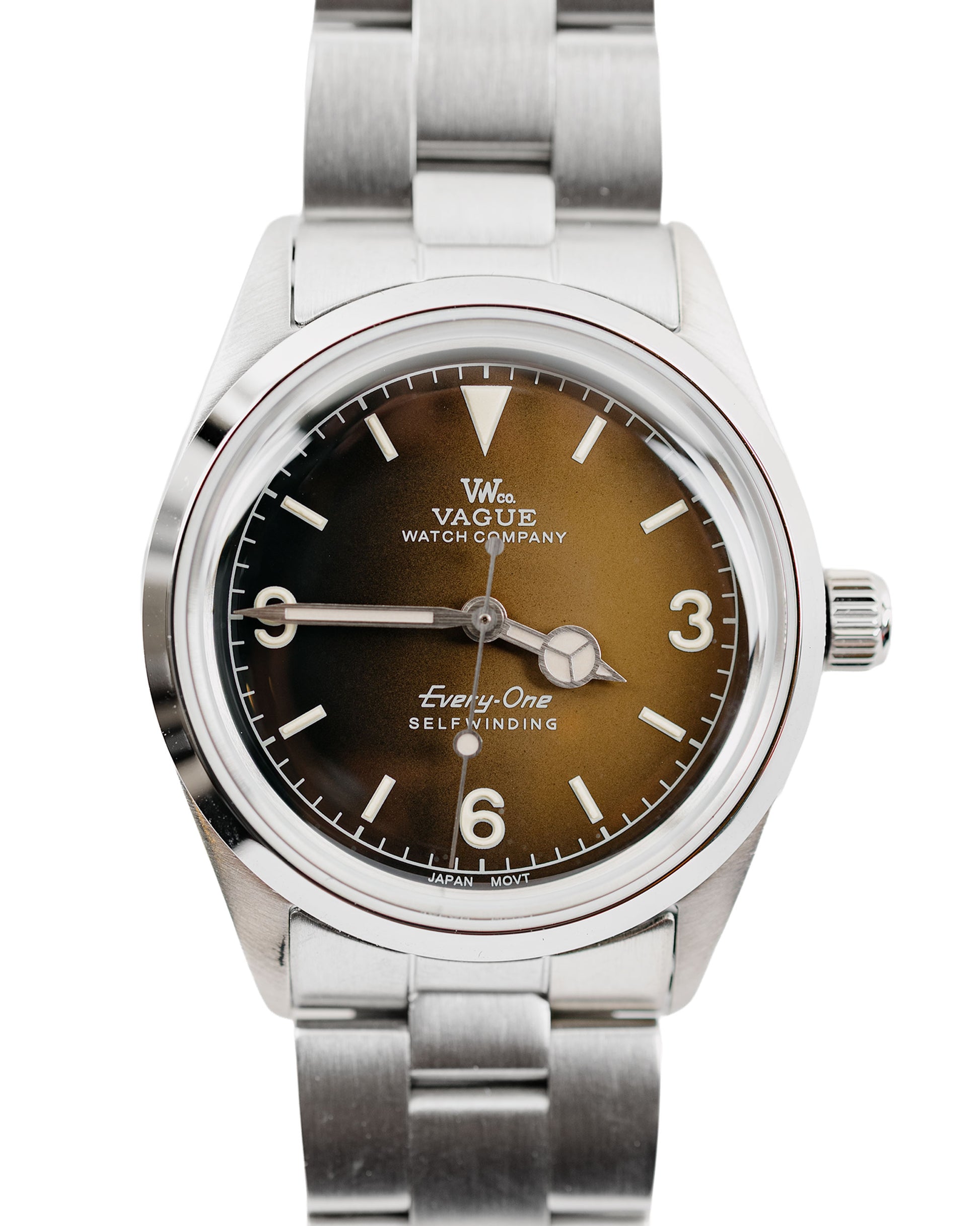 Vague Watch Co. Every One Watch Brown Gradation 34mm