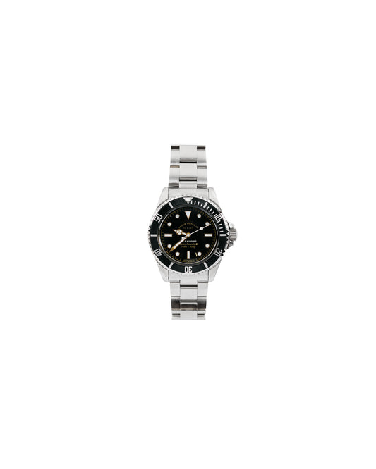 Vague Watch Co. Gry Fad Watch Black Bezel 40mm