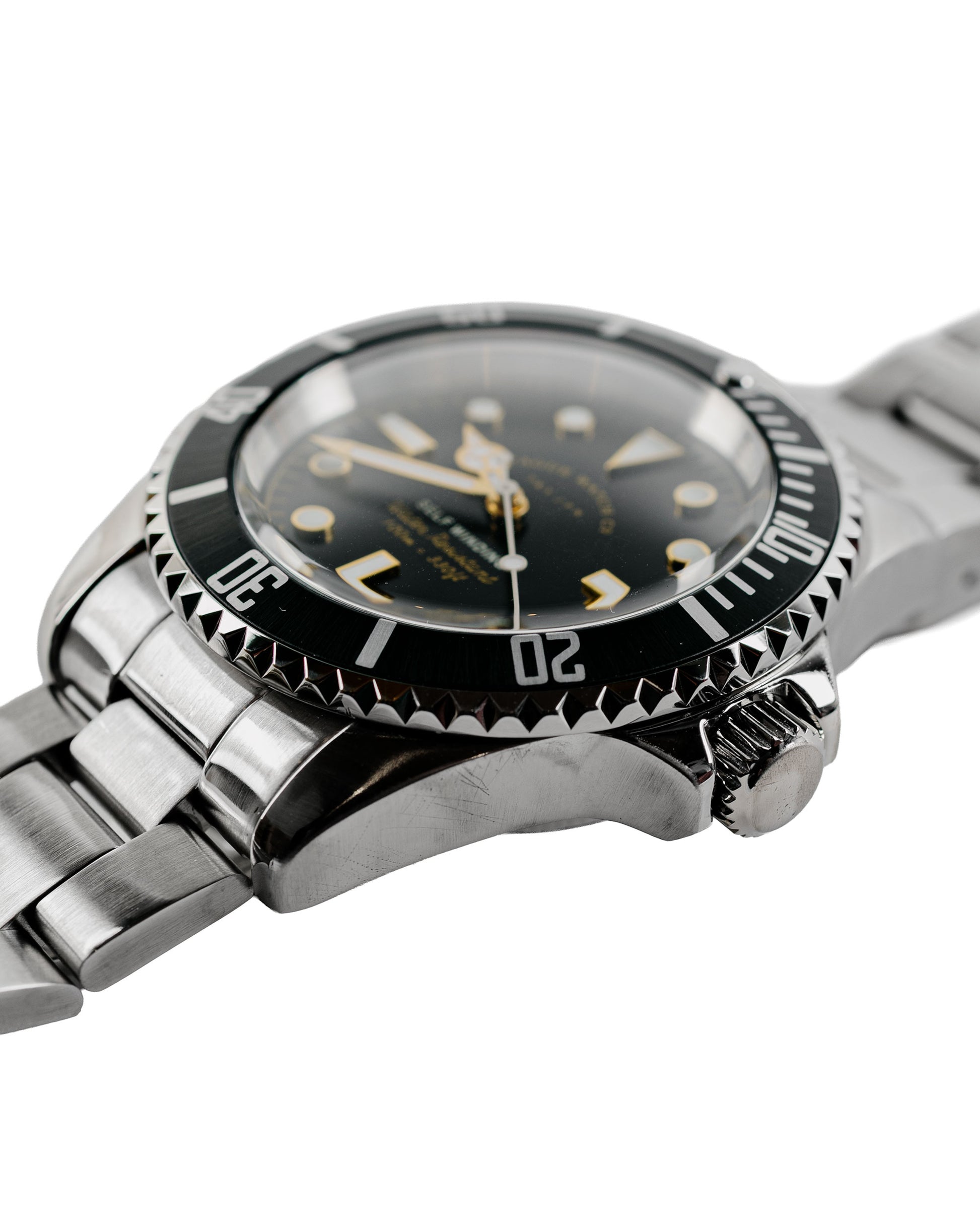 Vague Watch Co. Gry Fad Watch Black Bezel 40mm