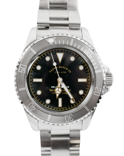 Vague Watch Co. Gry Fad Watch Grey Bezel 40mm