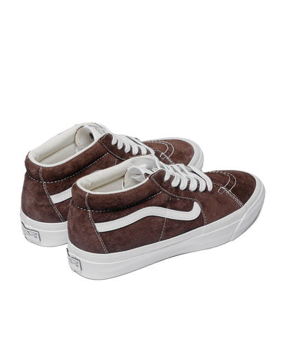 lost & found Vans Vans LX Sk8-Mid Reissue 83 Pig Suede Potting Soil