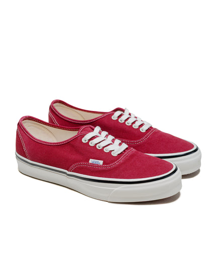 lost & found Vans Vans Premium Authentic 44 LX Duck Canvas Bordeaux Red