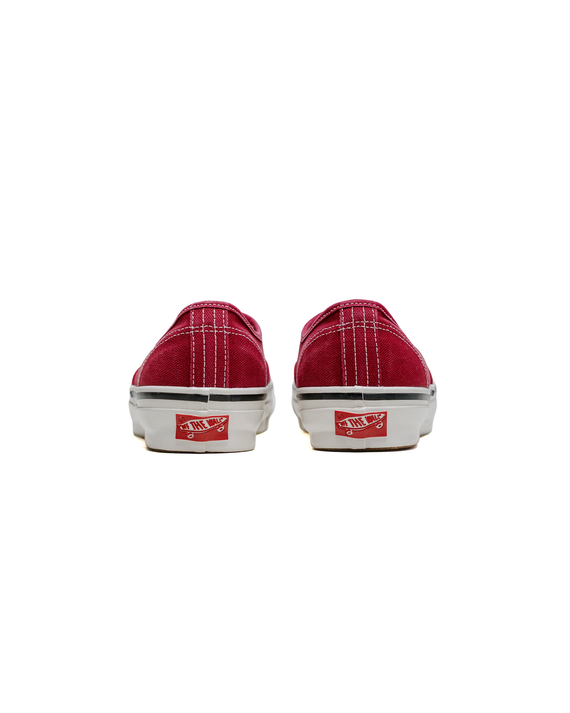 lost & found Vans Vans Premium Authentic 44 LX Duck Canvas Bordeaux Red