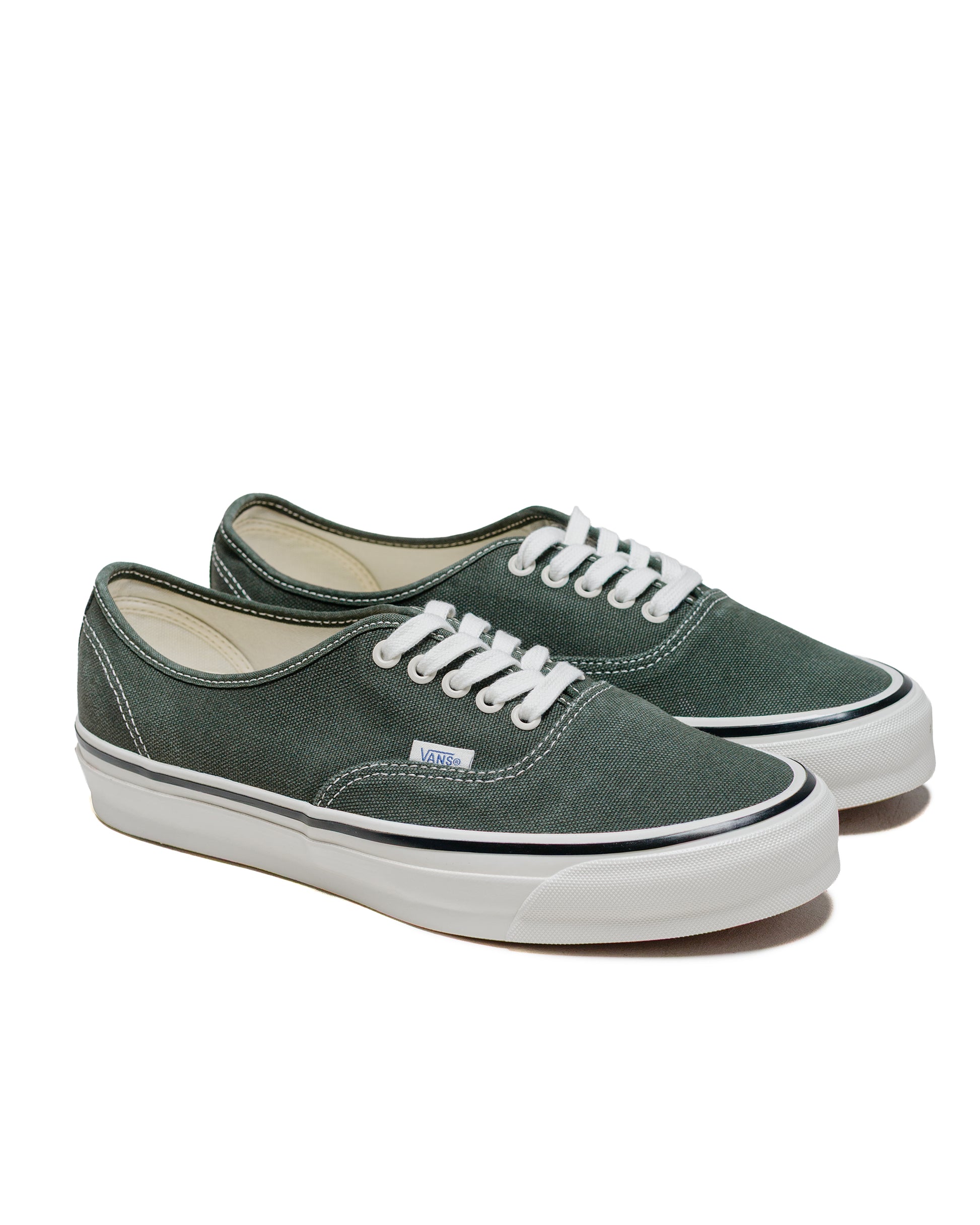 lost & found Vans Vans Premium Authentic 44 LX Duck Canvas Kelp Green