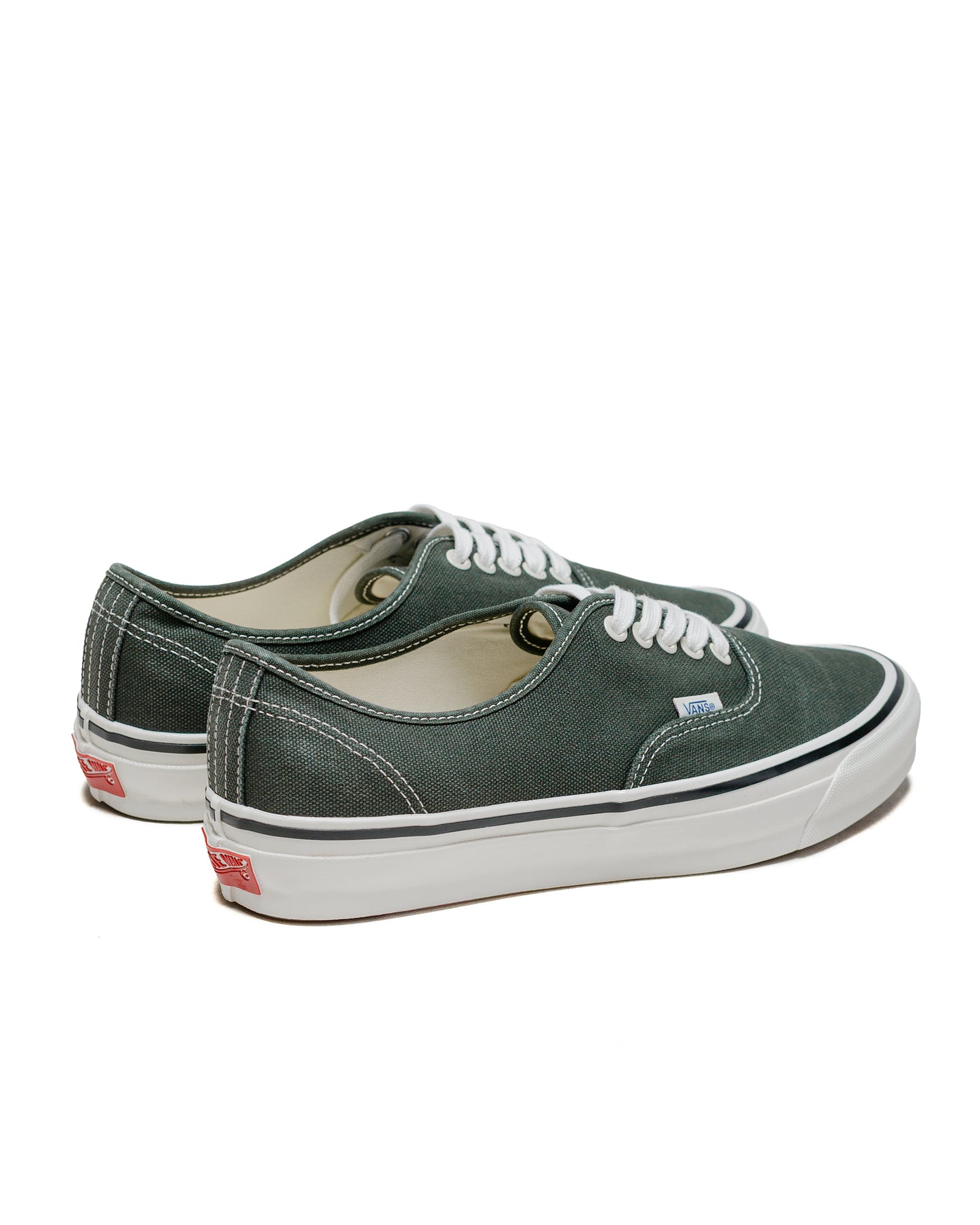 lost & found Vans Vans Premium Authentic 44 LX Duck Canvas Kelp Green
