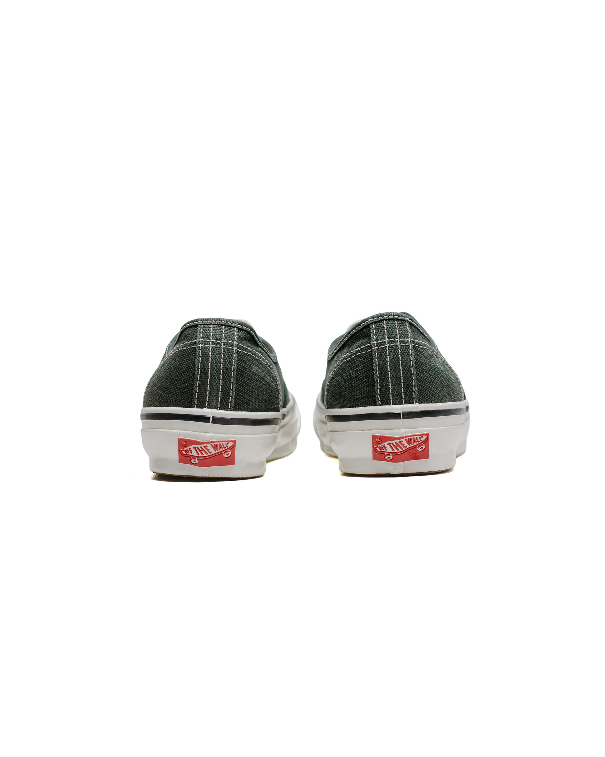 lost & found Vans Vans Premium Authentic 44 LX Duck Canvas Kelp Green