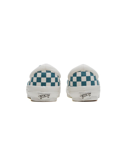 lost & found Vans Vans Premium Slip-On 98 LX Checkerboard Stargazer Blue