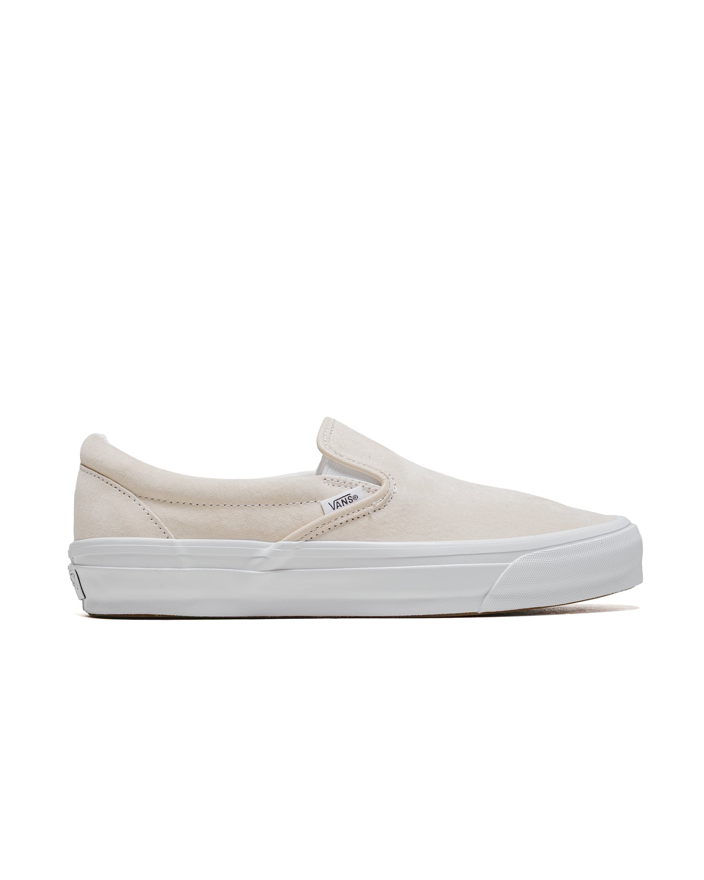 lost & found Vans Vans Premium Slip-On 98 LX Pig Suede Creme Brule Beige
