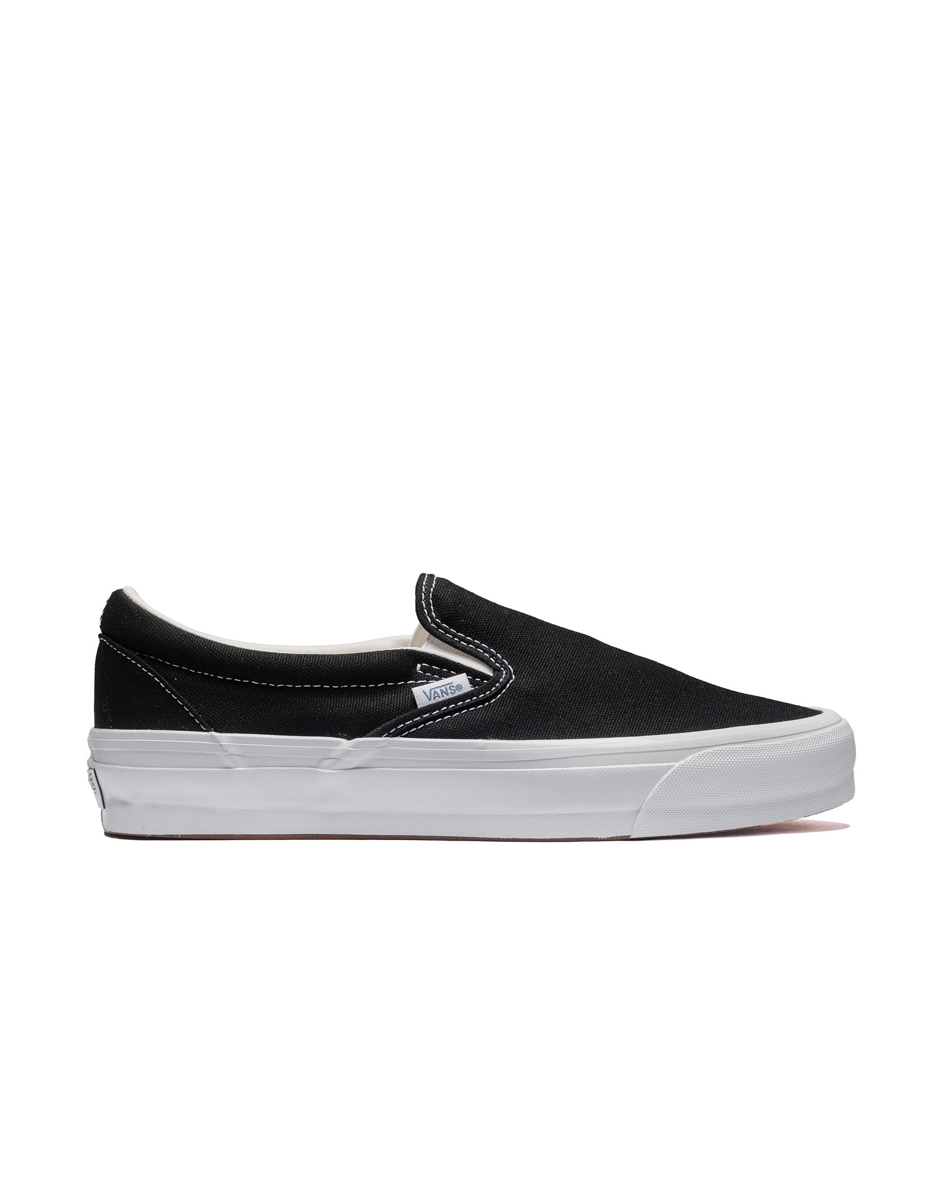lost & found Vans Vans Premium Slip-On Reissue 98 LX Black/White