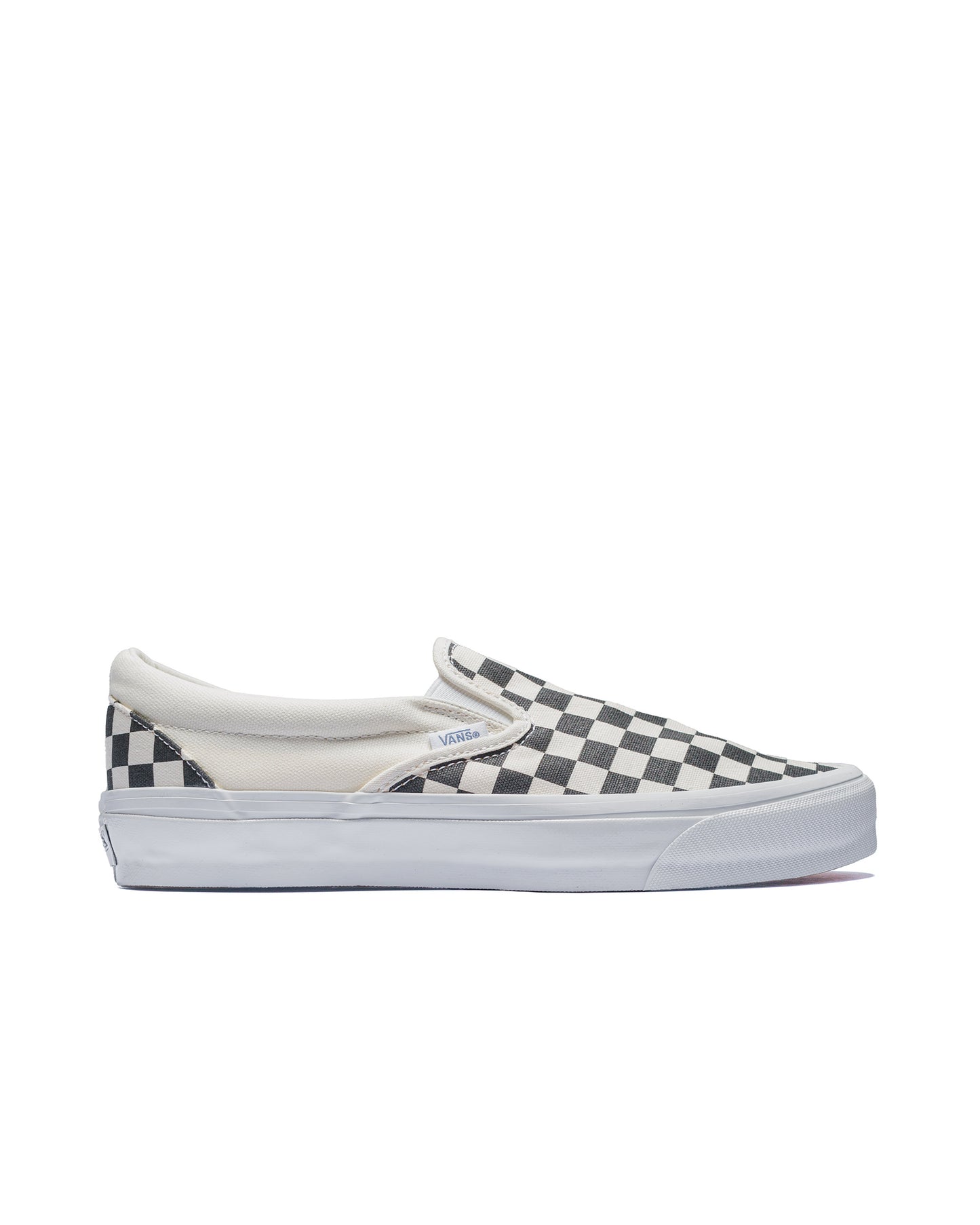 lost & found Vans Vans Premium Slip-On Reissue 98 LX Checkerboard Black/White