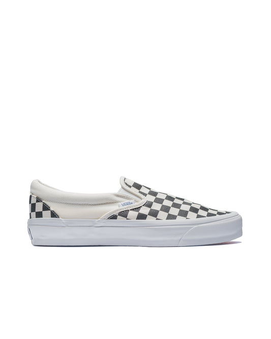 lost & found Vans Vans Premium Slip-On Reissue 98 LX Checkerboard Black/White